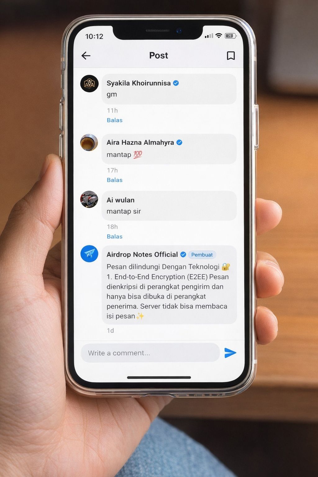 Pemberitahuan Kebijakan Komentar


Kami informasikan kepada